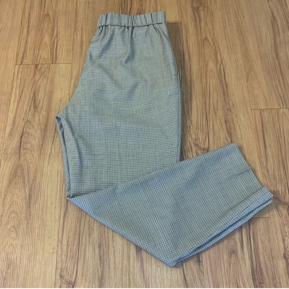 Aritzia Babaton Houndstooth Conan Wool Pants - Picture 1 of 8